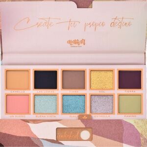 Alamar Destino Eyeshadow Palette
